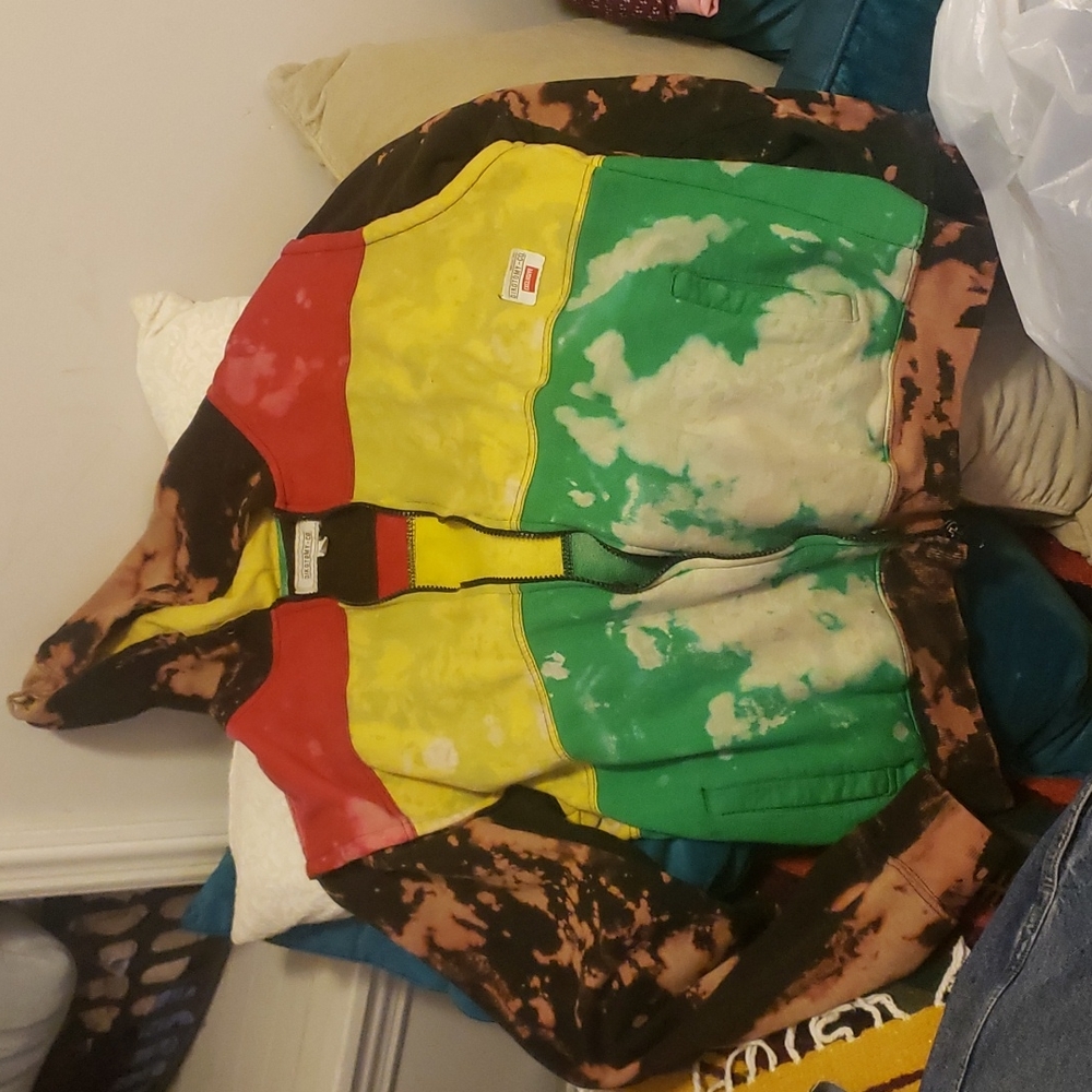 Multicolored Hoodie